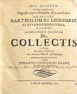 De Collectis