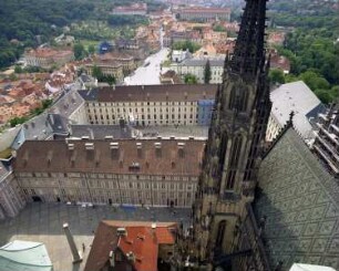 Sankt Veit / Veitsdom — Südwestturm