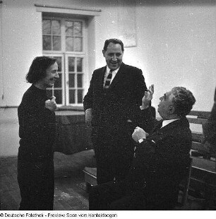 Chatchaturian in Palucca-Schule