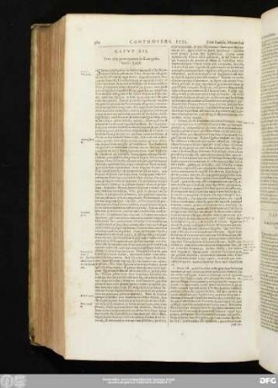 Caput XII. Tres aliae praerogativae ex Evangelio Sancti Lucae.