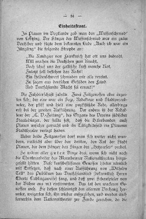 Einheitsfront.