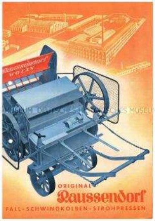 Strohpresse
