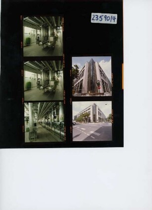 Scheu + Wirth AG - Anlagen "Im Trutz", Frankfurt am Main, 1990