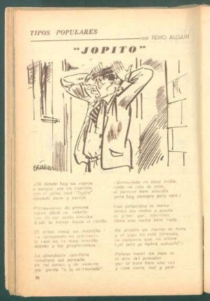 "Jopito" : Tipos populares
