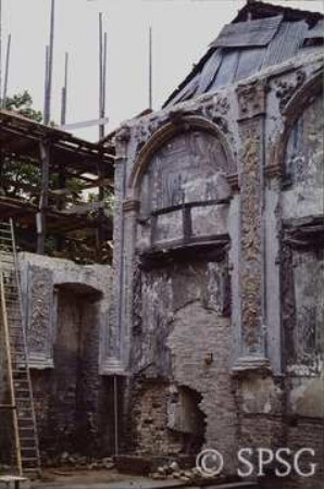 Berlin, Schloss Charlottenburg, Altes Schloss, Kapelle, R. 94a.