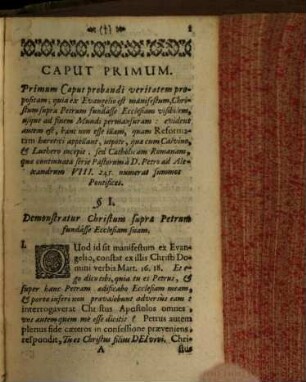 Veritas religionis catholicae adversus haereticos demonstrata