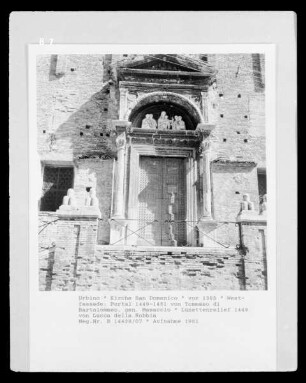 San Domenico — Portal