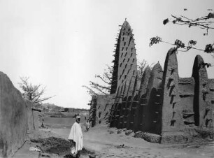 Mosquée de Bobo - Dioulasso