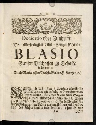 a2r-a3r, Dedicatio oder Zuschrifft