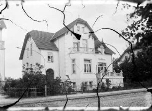 Nienhagen? Villa Emma. Straßenansicht