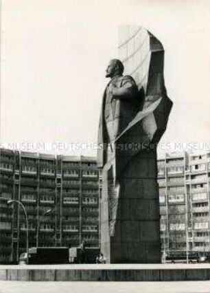 Das Lenindenkmal in Berlin