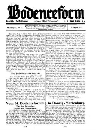 Max Fürstenberg - 60 Jahre alt