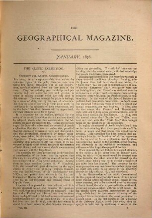 The Geographical magazine. 3. 1876