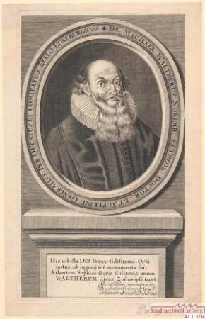 Michael Walther, Nürnberger, Dr. theol. und Generalsuperintendent für Celle - Lüneburg