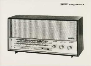 Musikgerät "3030 H" der Grundig-Werke