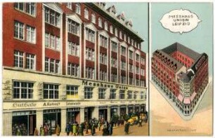 Messhaus Union Leipzig : Gesamtansicht