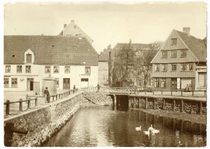 Schiffbrückenplatz - Durchgang zum Schloßplatz