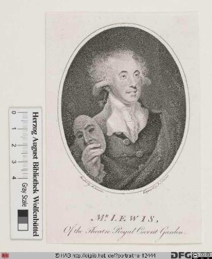 Bildnis William Thomas Lewis