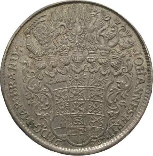 Münze, Doppeltaler, 1679