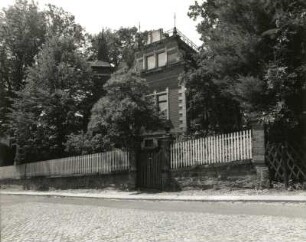 Oberlungwitz, Werkstrasse 3. Villa (um 1900)