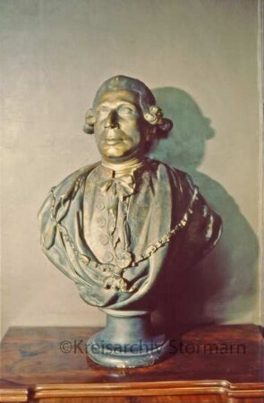 Büste von Heinrich Carl von Schimmelmann