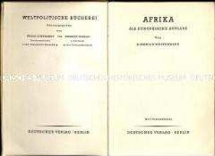 Veröffentlichung über das Verhältnis der europäischen Mächte zu Afrika
