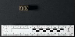 CIL XV 3631, Zinkograph