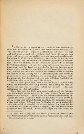 Ueber das Emphysem der Orbita : Inaug.-Diss. d. Univ. Rostock