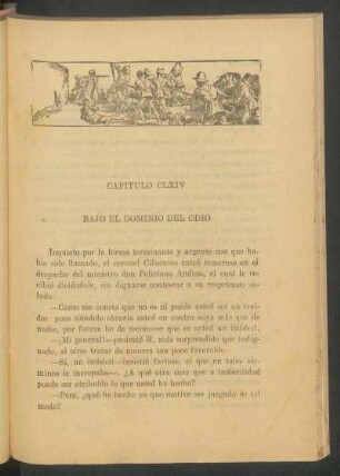 Capítulo CLXIV - Bajo el dominio del odio