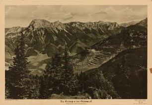 Der Erzberg in der Steiermark