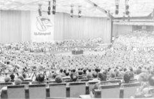 Redner beim 13. Kongress der DSF im Palast der Republik (Berlin (Ost))