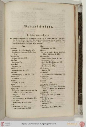 - 920 Verzeichnisse