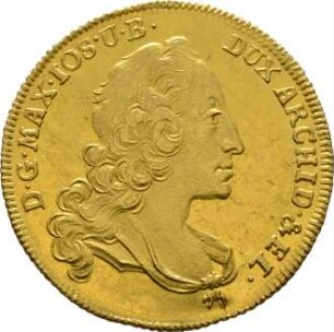 Münze, Dukat, 1745