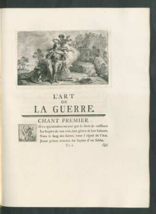 Chant Premier.