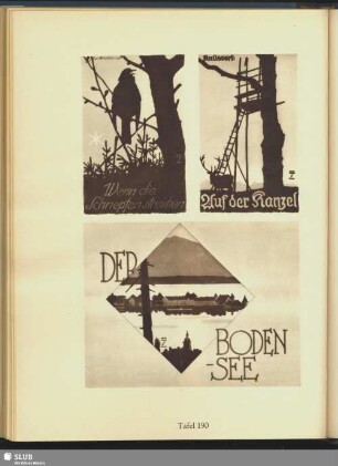 Auf der Kanzel