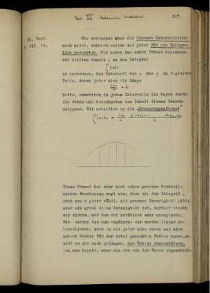 Kap. XII. Mechanische Quadratur.