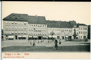 Torgau. Markt