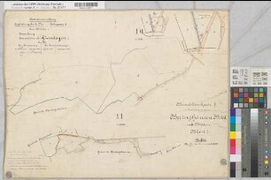 Beringhausen (Marsberg), Separation von Beringhausen, Bl.7 Brouillonkarte I Giershagen Flur 10;11