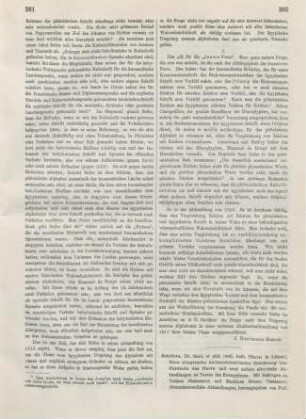 262-264 [Rezension] Schäfers, Joseph, Eine altsyrische antimarkionitische Erklärung von Parabeln des Herrn und zwei andere altsyrische Abhandlungen zu Texten des Evangeliums