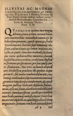 Tabulae totius dialectices : aliarum artium instrumenti breviter complectentes, ordine perspicuo digestae ...