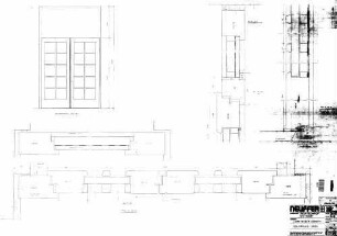 Stuttgart Hbf: Empfangsgebäude IC-Hotel Isolierglas Türen