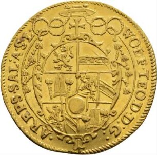Münze, 2 Dukaten, 1609