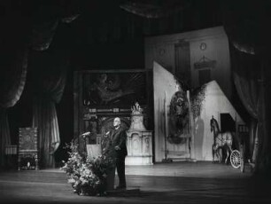 [Ende der Generalintendantenzeit an der Deutschen Oper] [Gustav Rudolf] Sellner