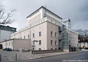 Ensemble "Haus der Offiziere" und "Kommandaturgebäude"; Berlin, Lichtenberg