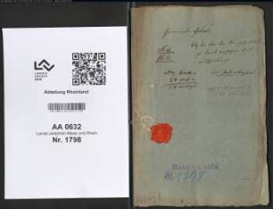 Beschwerde der Gemeinde Godorfüber die von der Munizipalität Brühl ausgeschriebenen vier Simpeln