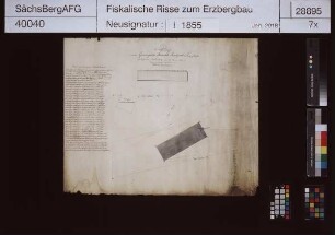 Grubenfeld von Friedrich Fundgrube bei Langenstriegis