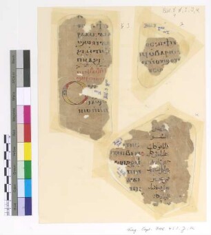 Ir: Ps. XLVI, 10; Ps. XLVII, 1-2; Jr: Ps. XLIX, 13-14; Kr: Ps. LXX, 14-15