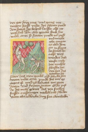 Pferd und Ochse