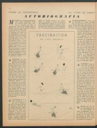 Cosas de argentinos : Autobiografía