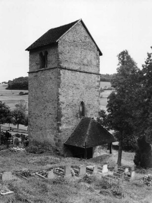 Bosenbach. Wolfskirche (1001/1200)